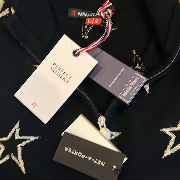 Perfect Moment Floro Metallic Star Jumpsuit - Picture 5 of 6